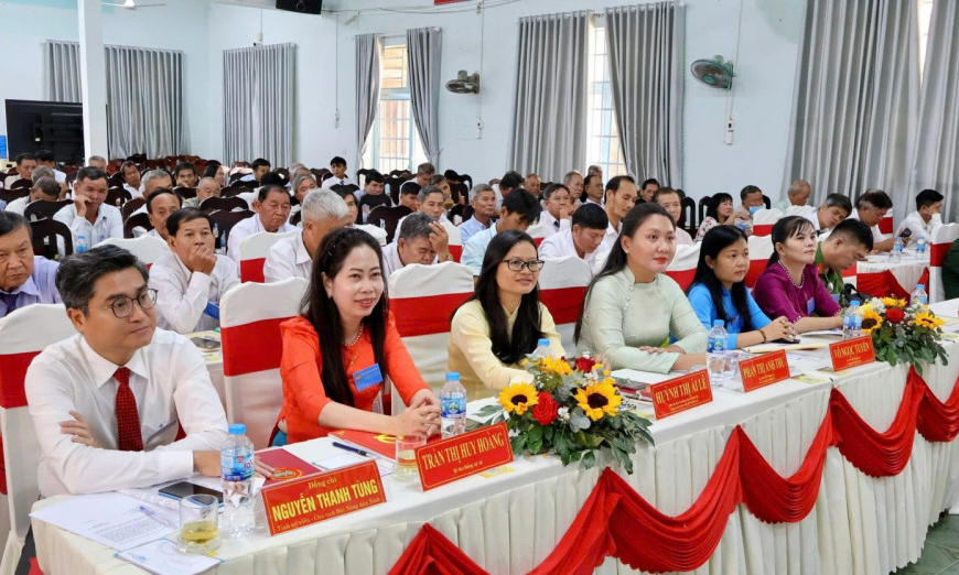 Ông Lê Văn Lộc giữ chức Chủ tịch Hội Nông dân xã Truông Mít