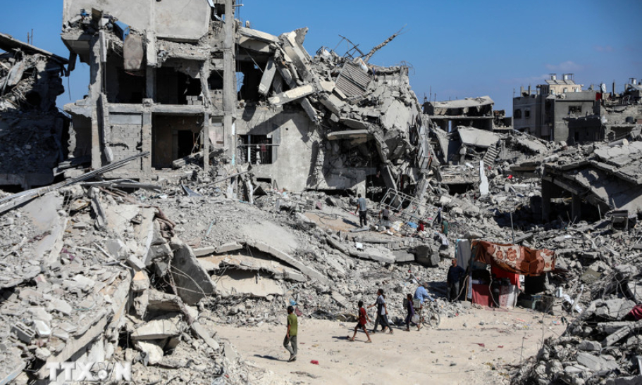 Lực lượng Phòng vệ Israel không kích dữ dội vào Gaza