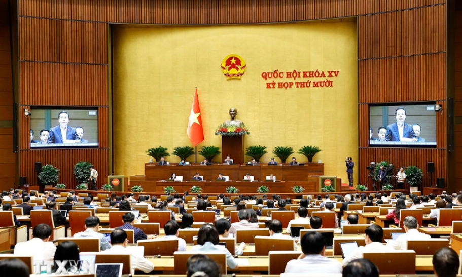Hôm nay, Quốc hội thảo luận về tình hình thực hiện và dự toán phân bổ ngân sách