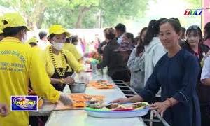 “Tiệc chay” miễn phí 3 ngày tại lễ giỗ Anh hùng Nguyễn Trung Trực