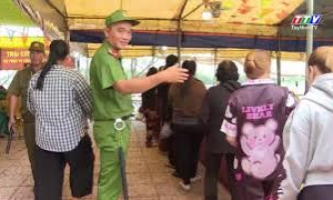 Bảo đảm an ninh trật tự tại lễ giỗ Anh hùng dân tộc Nguyễn Trung Trực