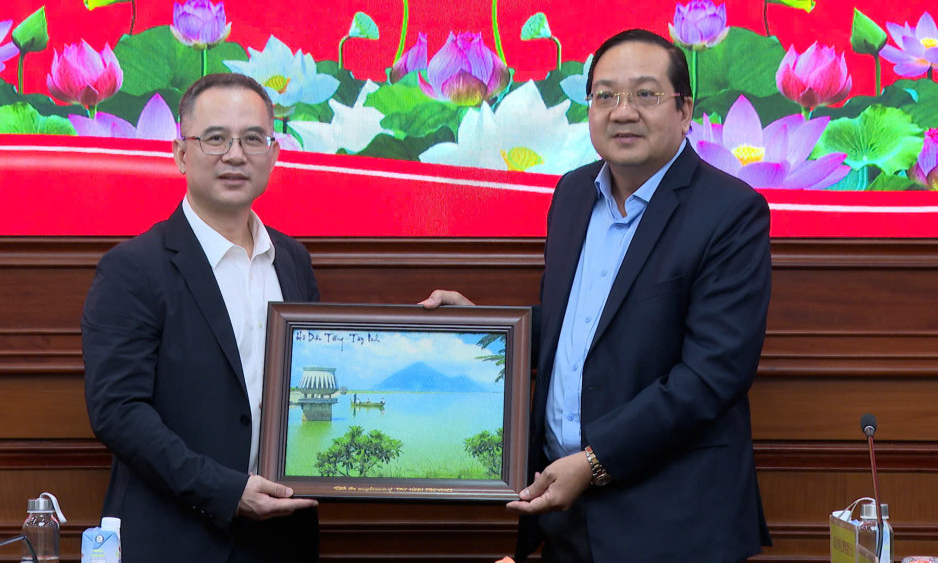 Tây Ninh: Tăng cường hợp tác với tỉnh Quảng Đông, Trung Quốc