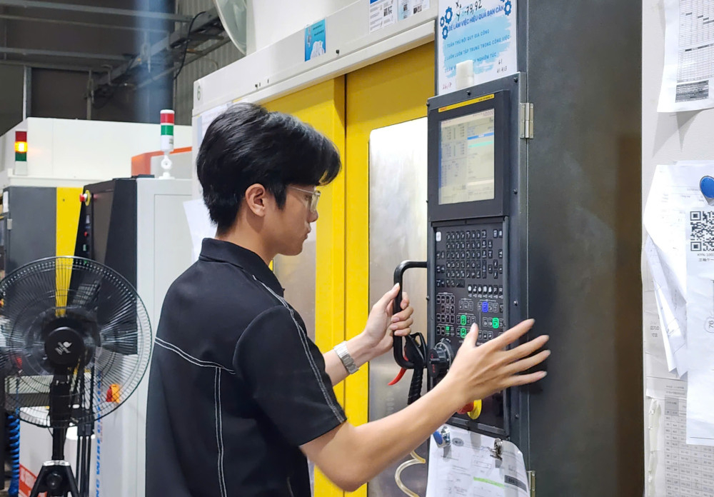 Được quan tâm, đào tạo nâng cao tay nghề, công nhân, lao động tự tin và làm việc năng suất, hiệu quả hơn