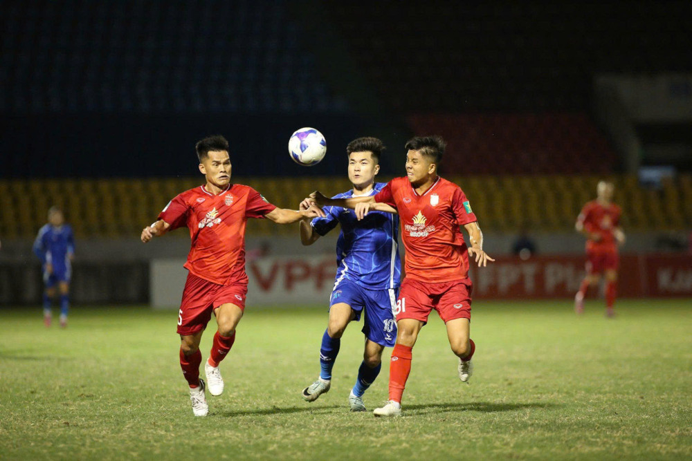 Ở vòng 7, Long An sẽ tiếp đón Thanh niên TP.HCM vào 16 giờ ngày 09/11/2025 trên sân vận động Long An