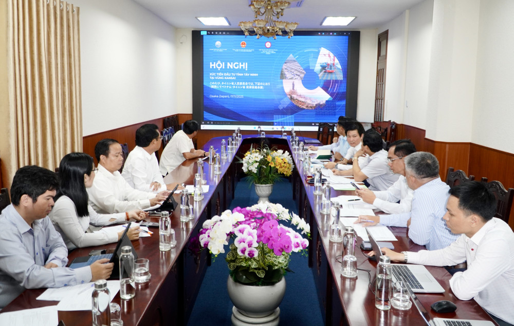 Tây Ninh sẽ tổ chức đoàn công tác tăng cường kết nối, mở rộng quan hệ hợp tác toàn diện với các cơ quan, doanh nghiệp Nhật Bản