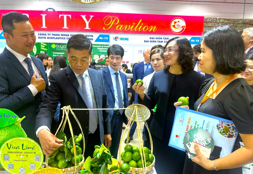 Sở Công Thương đã chủ động triển khai các chương trình xúc tiến thương mại nhằm hỗ trợ doanh nghiệp quảng bá sản phẩm, mở rộng thị trường trong và ngoài nước