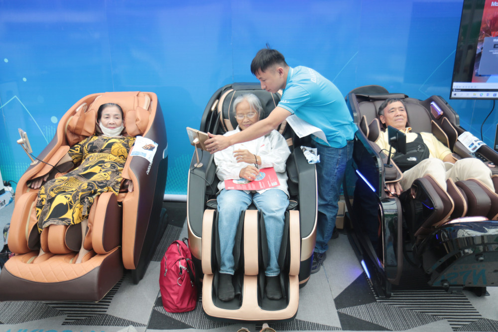 Các doanh nghiệp tận dụng sự kiện để mở rộng thị trường và tìm kiếm đối tác xuất khẩu