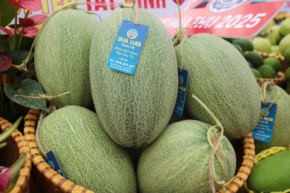 Nông sản và thực phẩm chế biến của Tây Ninh được đánh giá cao về chất lượng và mẫu mã