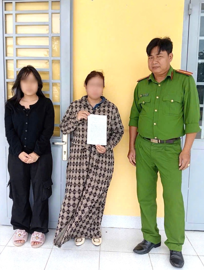 Một nạn nhân bị lừa sang Campuchia làm việc với lời mời gọi 