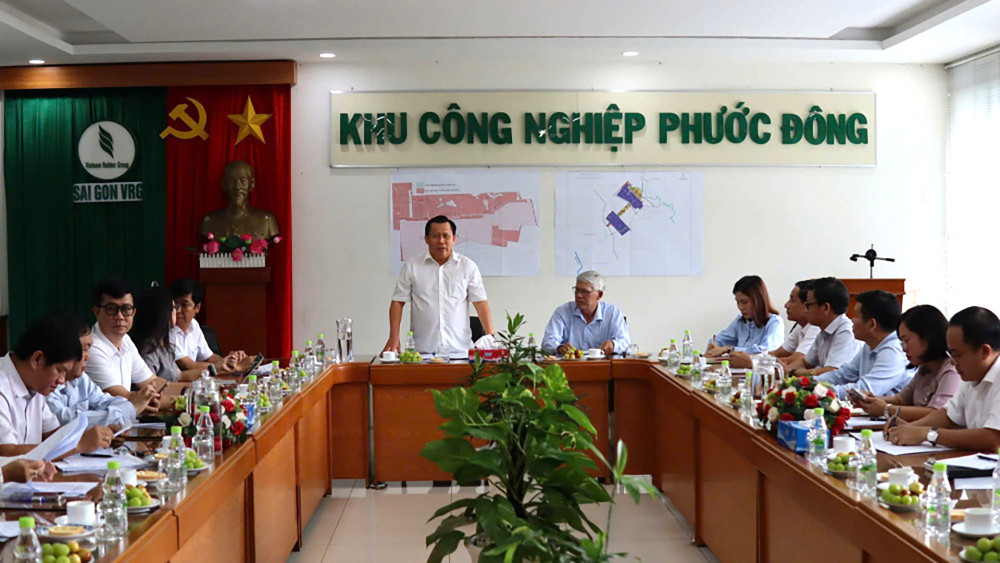 Đại biểu buổi làm việc