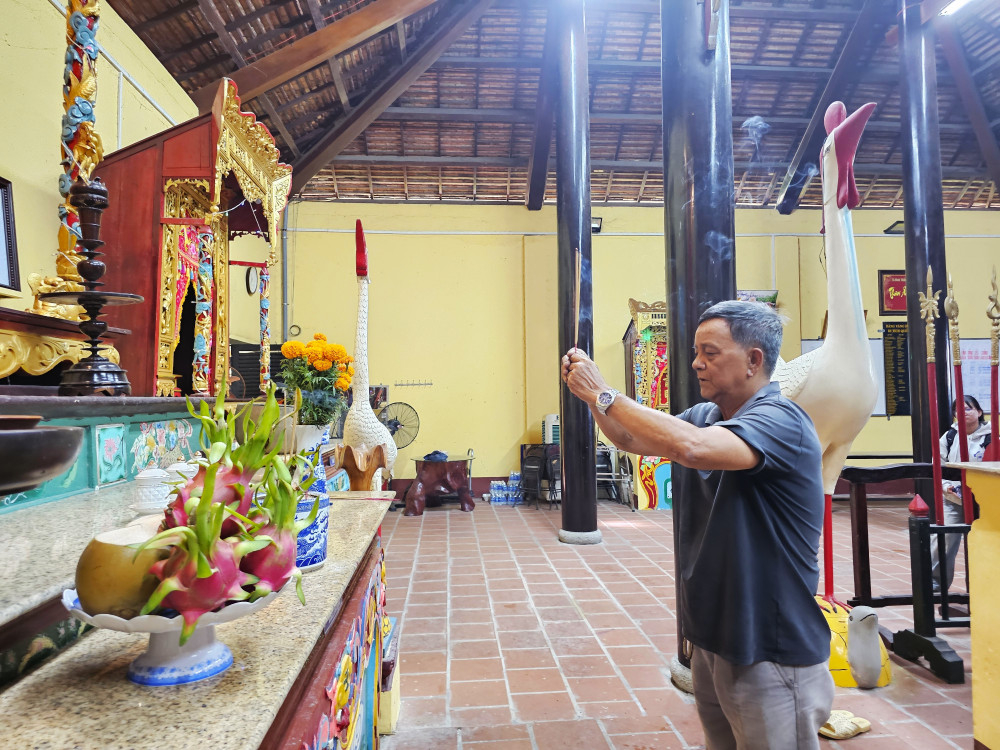 Đình Gia Lộc gắn liền với đời sống tâm linh, tinh thần người dân vùng Trảng Bàng