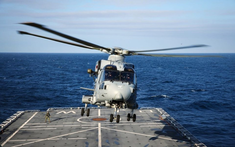 Ảnh minh họa. (Nguồn: Facebook Standing NATO Maritime Group 1)