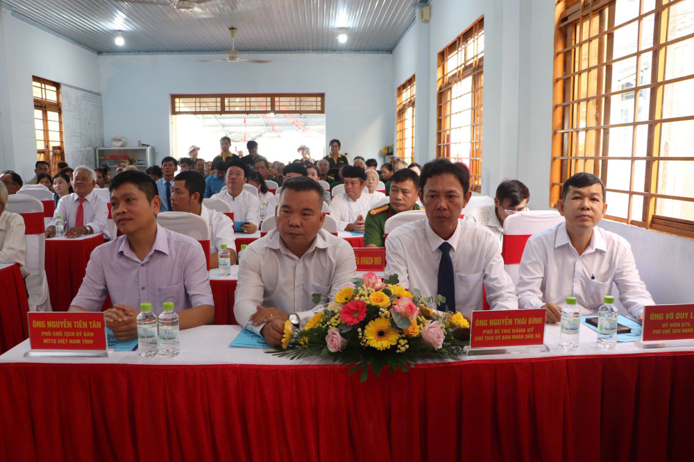 Các đại biểu tham dự Ngày hội 