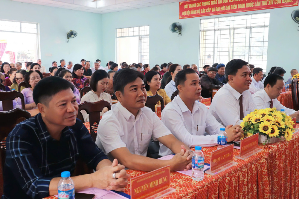 Đại biểu tham dự Ngày hội