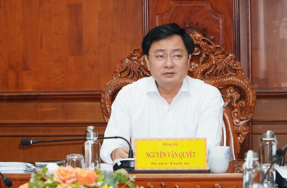 Bí thư Tỉnh ủy Nguyễn Văn Quyết yêu cầu các sở, ngành tỉnh rà soát kỹ lưỡng công tác chuẩn bị các hội nghị xúc tiến tại Nhật Bản