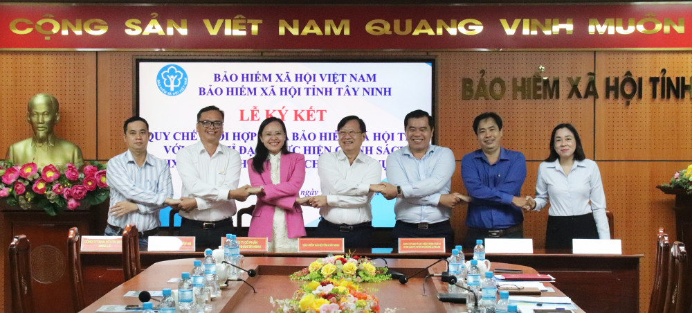 Việc ký kết quy chế phối hợp nhằm tăng cường mối quan hệ hợp tác giữa các đơn vị