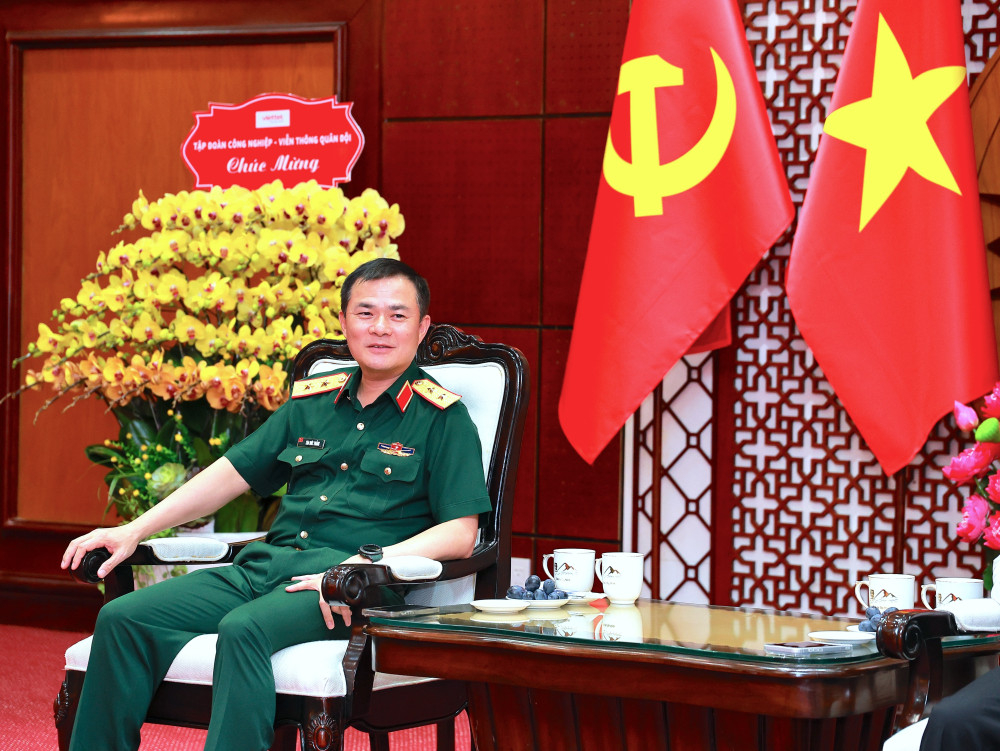 Trung tướng Tào Đức Thắng - Chủ tịch kiêm Tổng Giám đốc Tập đoàn Viettel 