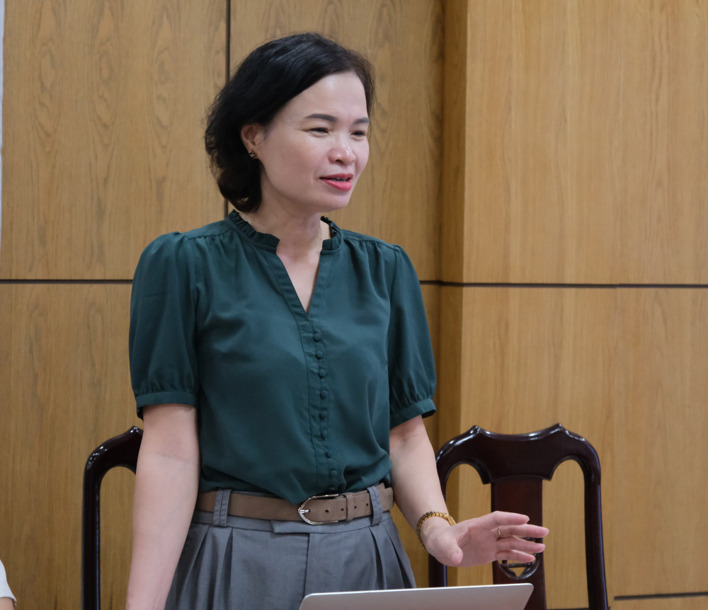 Đại biểu trao đổi tại tọa đàm