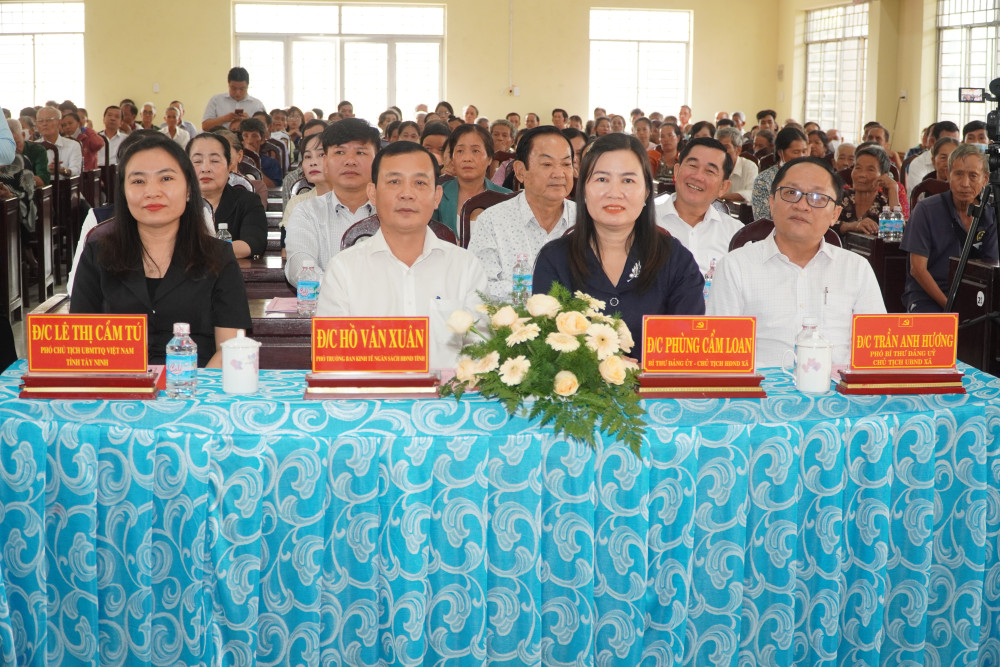 Đại biểu tham dự Ngày hội