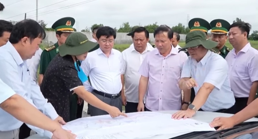 Lãnh đạo tỉnh Tây Ninh khảo sát thực địa dự án cao tốc TP.HCM - Mộc Bài