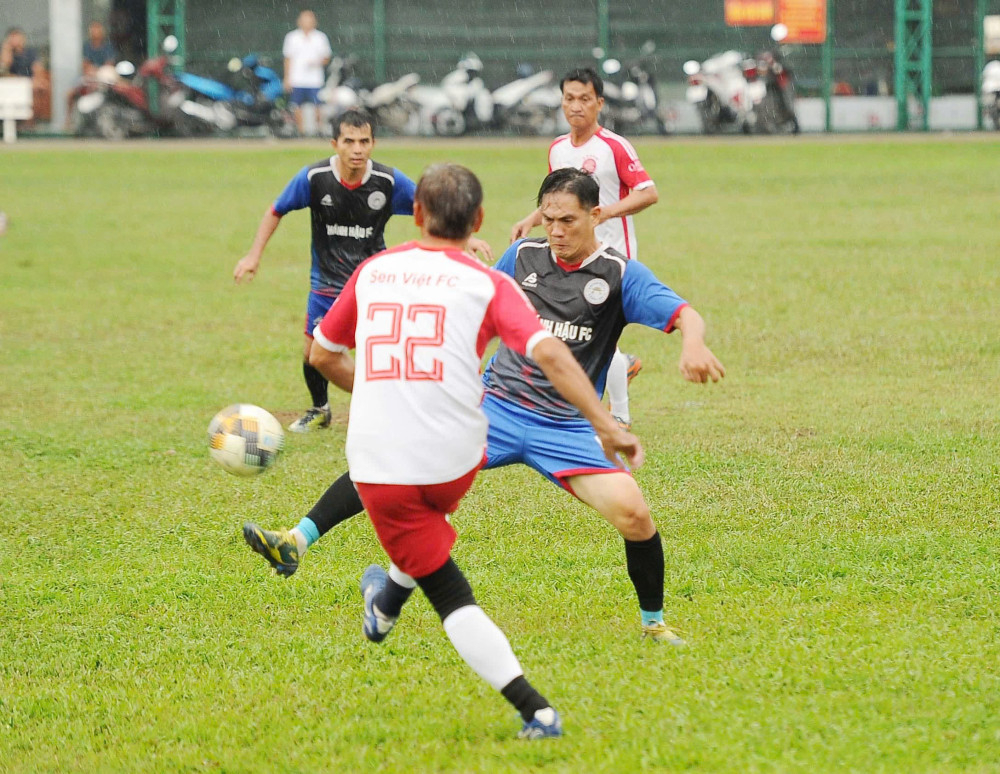 Khánh Hậu Trúc Mai FC vượt qua Sen Việt FC với tỷ số 3–1