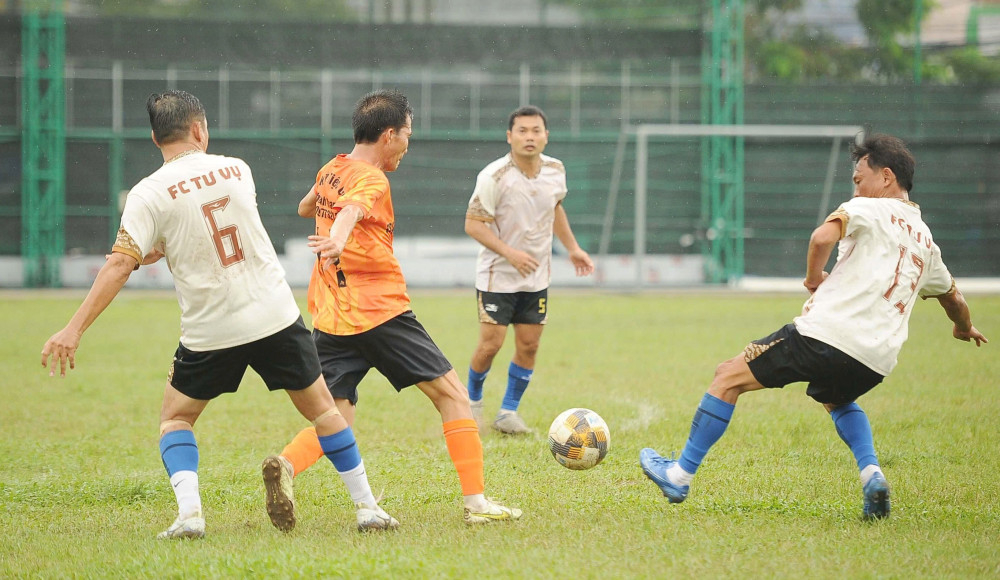 Trang Organ FC giành chiến thắng 6–1 trước Tư Vụ FC