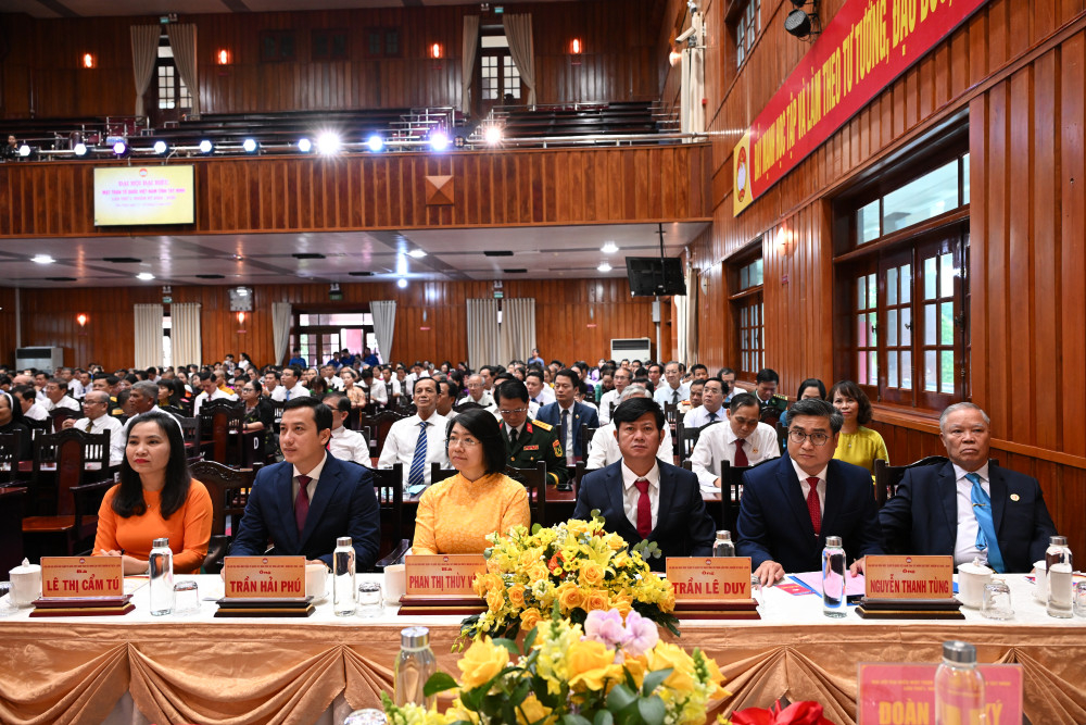 Đại biểu tham dự Đại hội