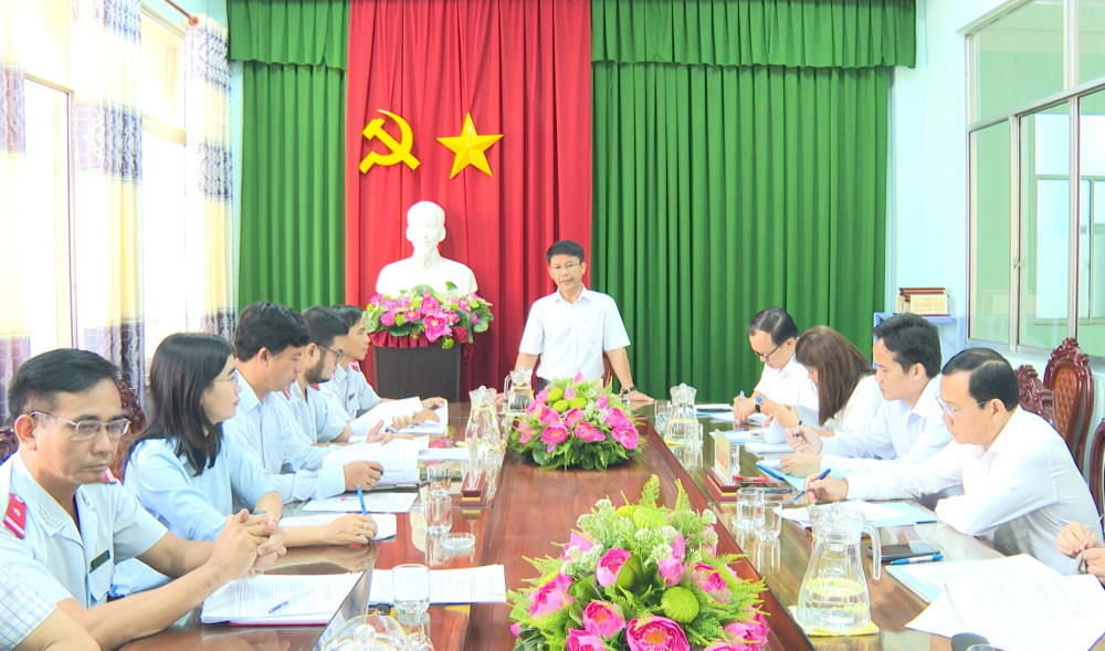 Đoàn tiến hành giám sát công tác tiếp công dân, giải quyết khiếu nại, tố cáo, kiến nghị, phản ánh trên địa bàn tỉnh