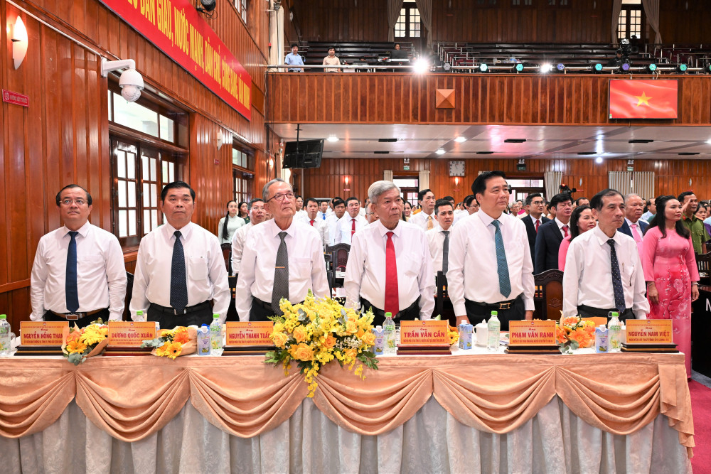 Đại biểu dự Đại hội