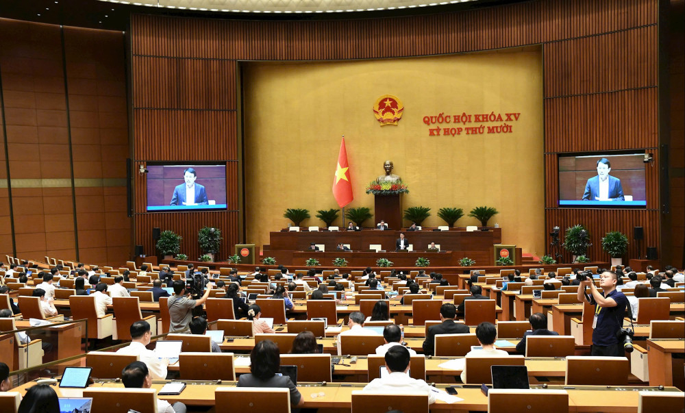 Quốc hội thảo luận về dự án Luật sửa đổi, bổ sung một số điều của Luật Lý lịch tư pháp