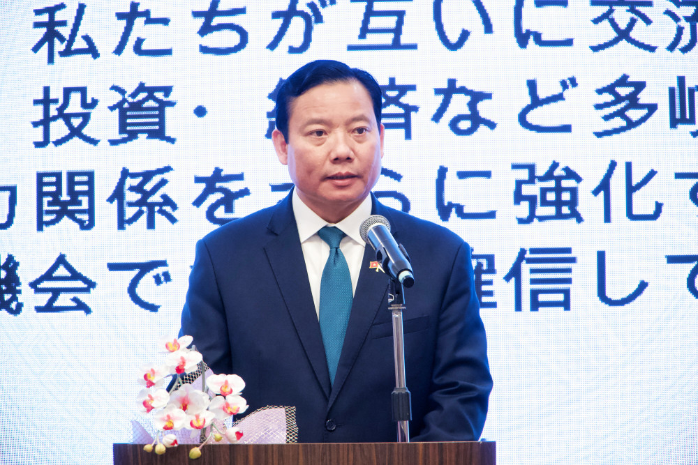 Phó Chủ tịch UBND tỉnh Tây Ninh Phạm Tấn Hòa khẳng định địa phương luôn coi Nhật Bản là đối tác quan trọng