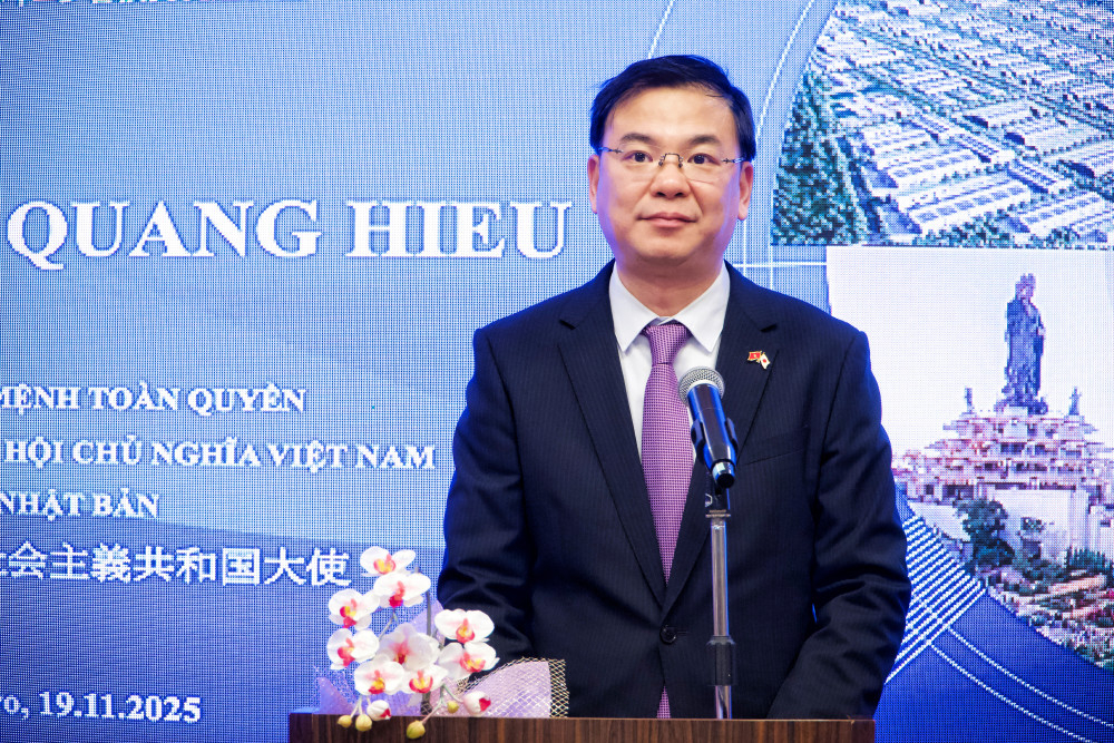 Đại sứ Phạm Quang Hiệu đánh giá cao tỉnh Tây Ninh trong việc duy trì hiệu quả các hoạt động xúc tiến, đầu tư tại Nhật Bản