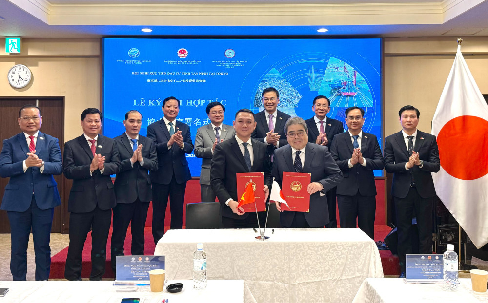 Toyota Long An và Tập đoàn Corolla Fukushima ký Biên bản ghi nhớ mở rộng đầu tư tại Tây Ninh