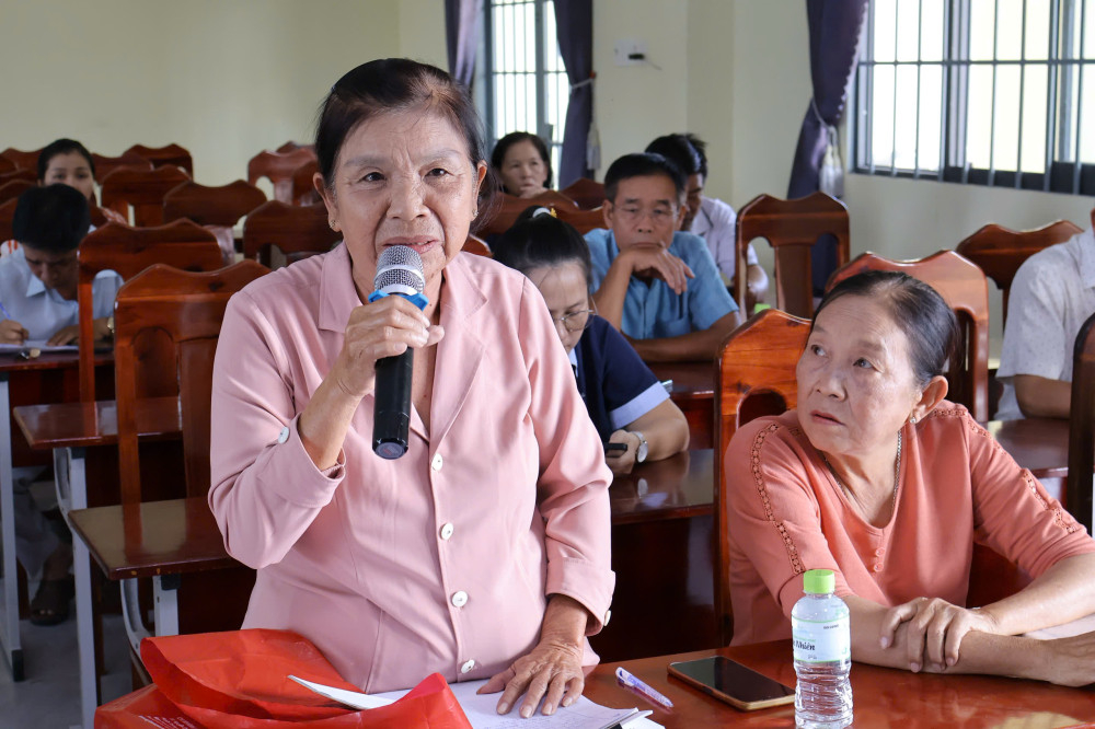 Cử tri khu phố Ninh Lộc kiến nghị sửa chữa đèn đường trên tuyến Đường tỉnh 784