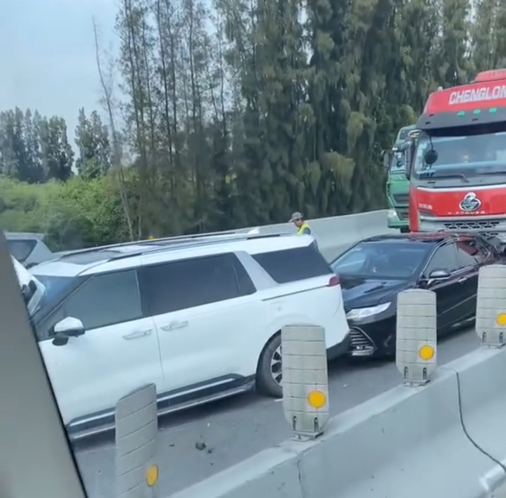 Hiện trường vụ va chạm