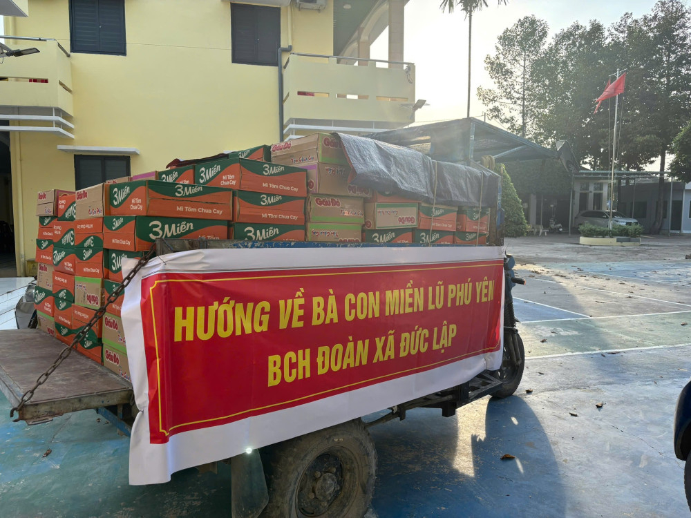 Những hoạt động ý nghĩa là minh chứng cho tinh thần nhân ái, đoàn kết của tuổi trẻ Tây Ninh