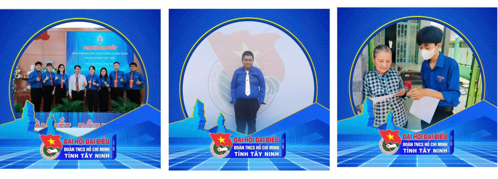 Đoàn viên, thanh niên Tây Ninh đồng loạt thay khung ảnh đại diện chào mừng Đại hội đại biểu Đoàn TNCS Hồ Chí Minh tỉnh Tây Ninh lần thứ I
