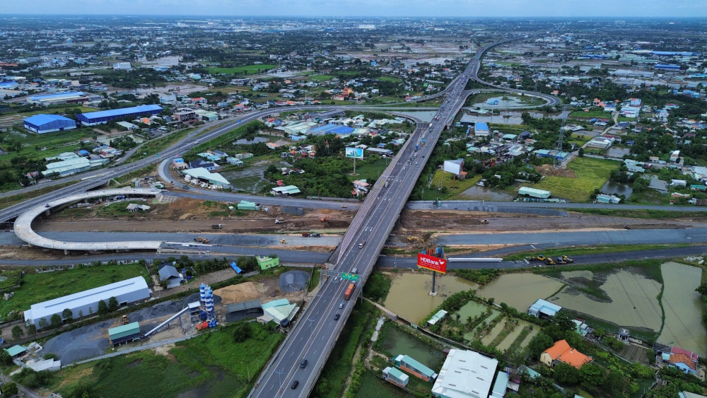 Dự án đường Vành đai 3 TP.Hồ Chí Minh Dự án đường Vành đai 3 TP.Hồ Chí Minh đoạn qua Tây Ninh gần 