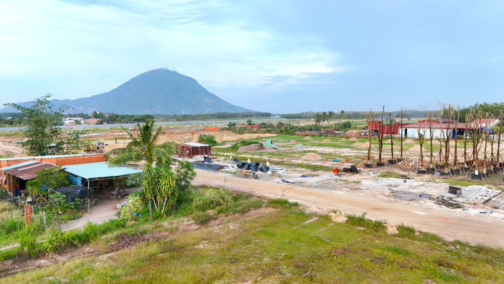 Dự án Khu đô thị mới tại phường Ninh Thạnh hiện gặp khó trong công tác thu hồi đất để giải phóng mặt bằng 
