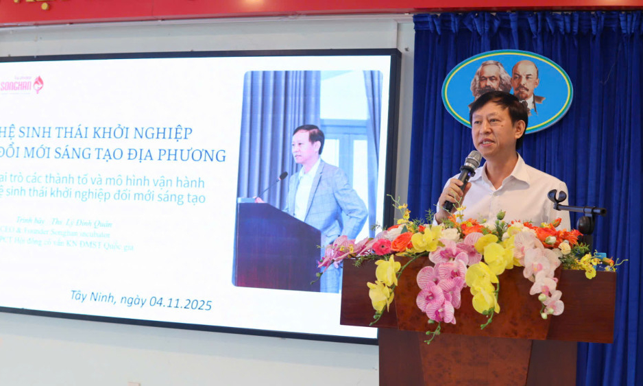 Nghiên cứu xây dựng Cổng thông tin khởi nghiệp đổi mới sáng tạo tỉnh Tây Ninh