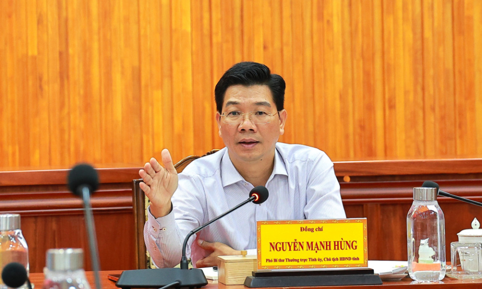 Thống nhất 4 nội dung triển khai hành lang công nghiệp, đô thị, dịch vụ TP. Hồ Chí Minh - Tây Ninh