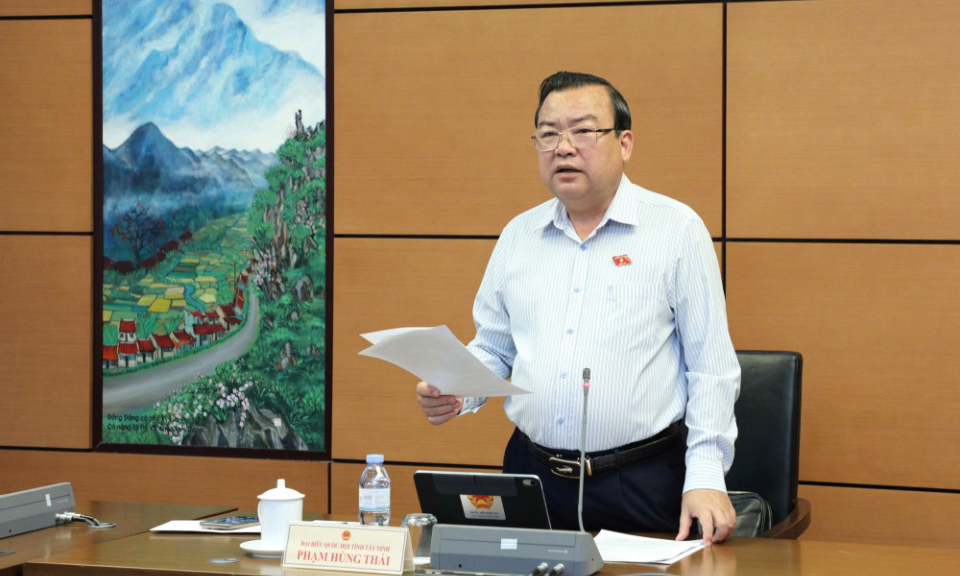 Góp ý hoàn thiện các dự án Luật trong lĩnh vực xây dựng, địa chất, khoáng sản, nông nghiệp và môi trường