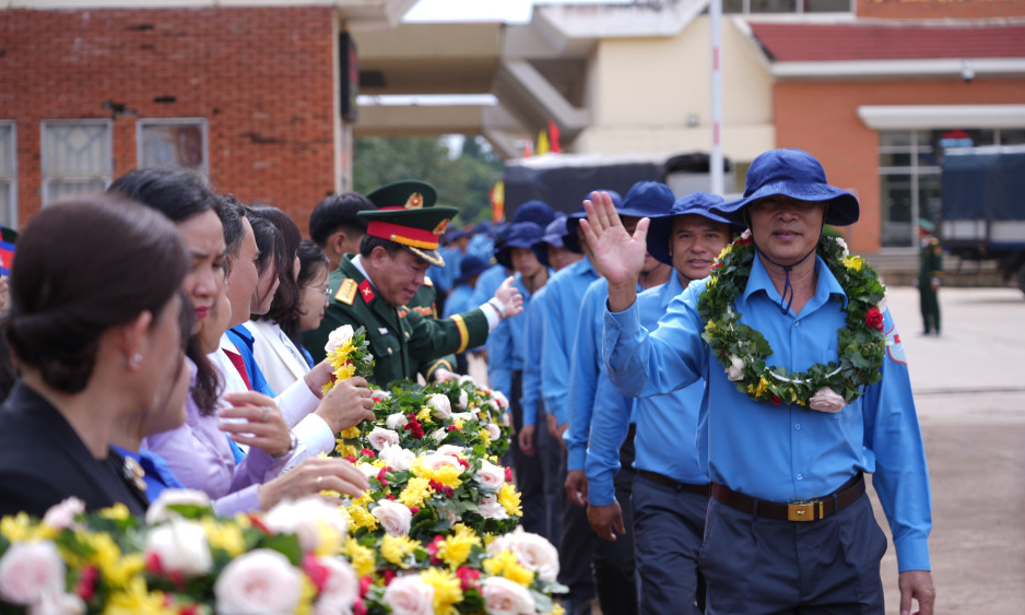 Xuất quân lên đường tìm kiếm, quy tập hài cốt liệt sĩ hy sinh tại Campuchia, giai đoạn XXV