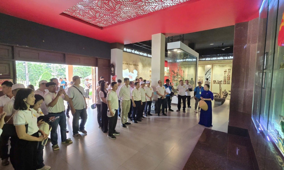 Phát huy giá trị giáo dục truyền thống cách mạng từ khu di tích lịch sử