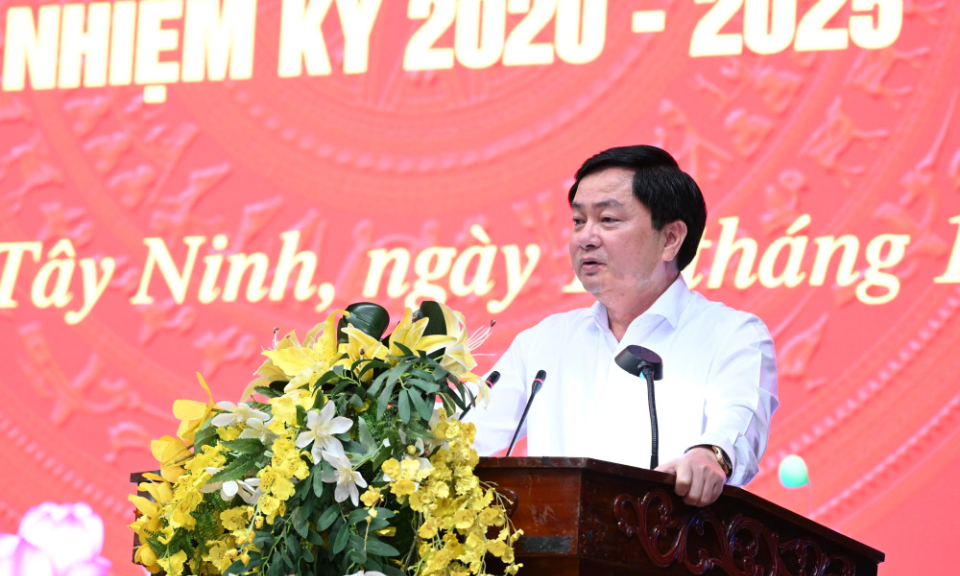 Tây Ninh: Thực hiện quyết liệt, đồng bộ công tác phòng, chống tham nhũng, lãng phí, tiêu cực