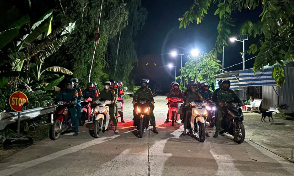 Bảo đảm an ninh, trật tự phục vụ Giao lưu hữu nghị Quốc phòng biên giới Việt Nam - Campuchia