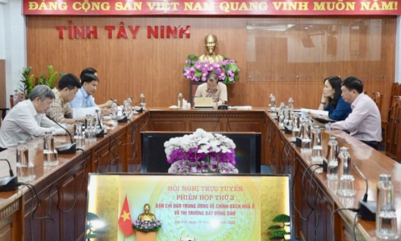 Tăng cường quản lý thị trường bất động sản và phát triển nhà ở xã hội