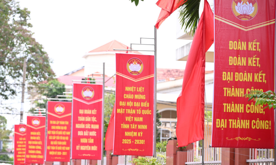 Sẵn s&agrave;ng cho Đại hội đại biểu MTTQ Việt Nam tỉnh T&acirc;y Ninh lần thứ I