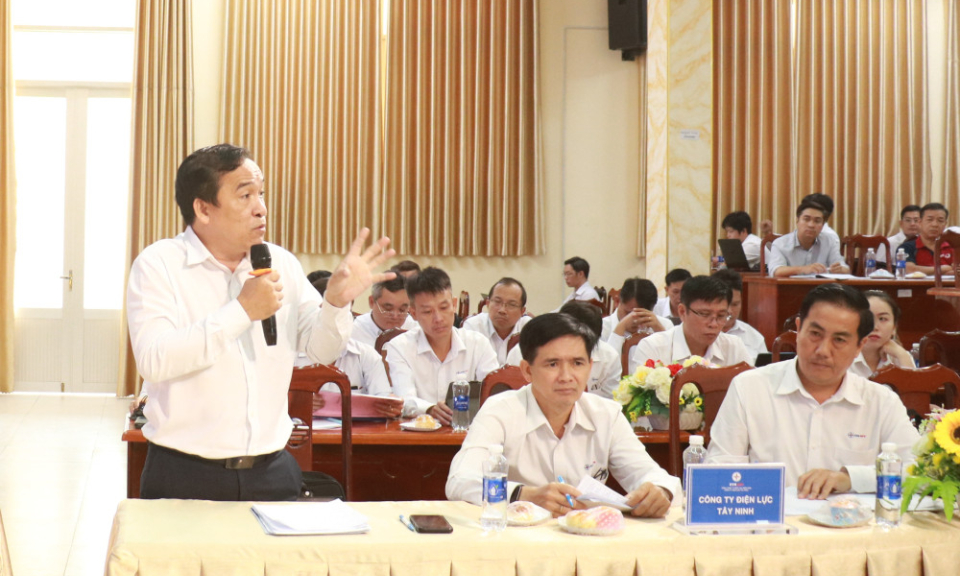 T&acirc;y Ninh: Triển khai thử nghiệm gi&aacute; b&aacute;n lẻ điện hai th&agrave;nh phần