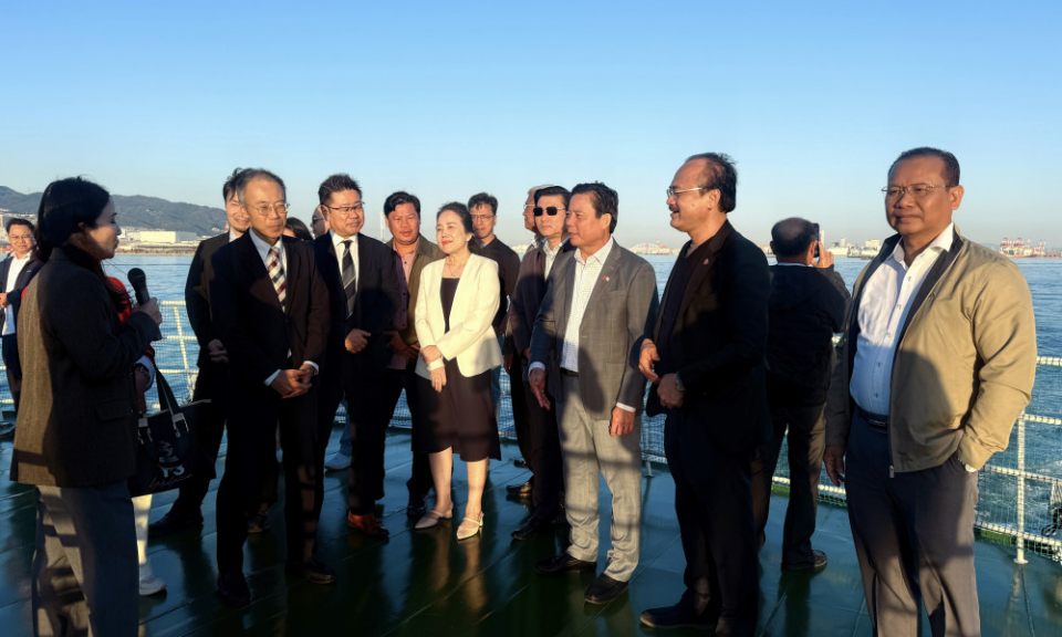 Tây Ninh: Tăng cường hợp tác quản lý, logistics với Cảng Kobe, Nhật Bản